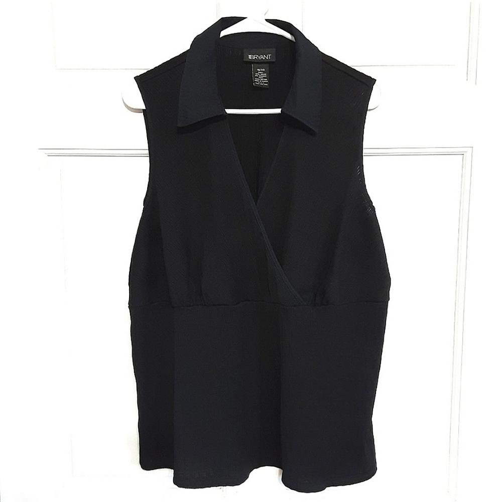 Lane Bryant Sleeveless Top Womens